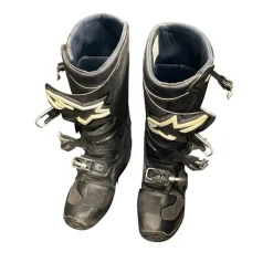 ALPHINESTARS TREK 7 SNOW BOOTS Mens Black SZ 11 Used