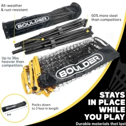 BOULDER INSTANET 14FT MULTI-SPORT NET