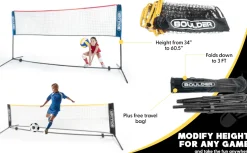 BOULDER INSTANET 14FT MULTI-SPORT NET