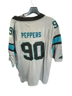 Carolina Panthers Jersey Peppers 2X