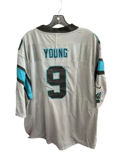 Carolina Panthers jersey young 2X