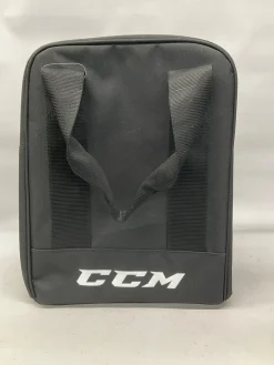 CCM Hockey Puck Bag Black
