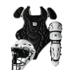 CLEARANCE! WILSON LARGE GREY AND BLACK CATCHER SET