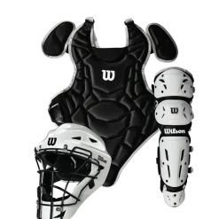 CLEARANCE! WILSON LARGE GREY AND BLACK CATCHER SET