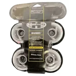 DUBBS 80MM Inline Skate Wheels