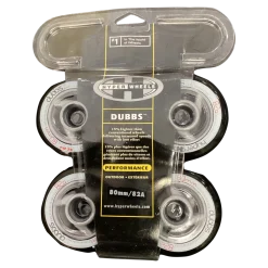 DUBBS 80MM Inline Skate Wheels