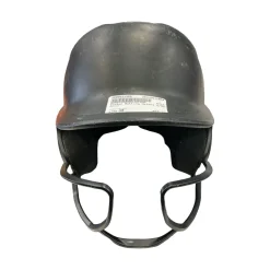Easton Batting Helmet w/Mask Black SM
