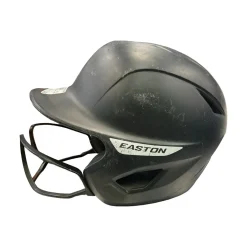 Easton Batting Helmet w/Mask Black SM