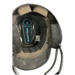 Easton Batting Helmet w/Mask Black SM