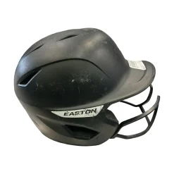 Easton Batting Helmet w/Mask Black SM