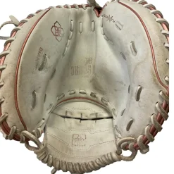 Easton DIAMOND PRO STEER BB/SB Catchers LH Throw White 32 1/2"