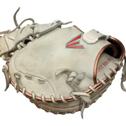 Easton DIAMOND PRO STEER BB/SB Catchers LH Throw White 32 1/2