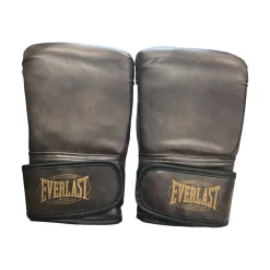 Everlast Boxing Gloves Brown LG