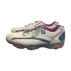 Foot Joy Mens Golf Shoes White Senior 9.5