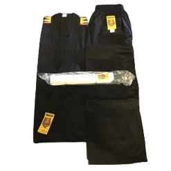 KWON Tiger Martial Arts Uniform Black Junior