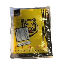 KWON Tiger Martial Arts Uniform Black Junior
