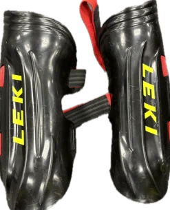 Leki downhill shin guards