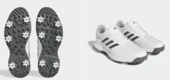 LIKE NEW Adidas Tech Response 3.0 Golf Shoes Mens Golf Shoes White Senior 13