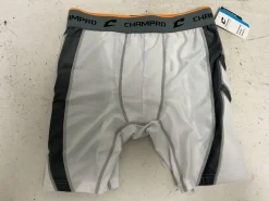 Like-New Champro WIND-UP SLIDING SHORT White LG