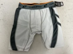 Like-New Champro WIND-UP SLIDING SHORT White MD