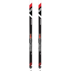Like-New Rossignol EVO XT55 Boys XC Ski/Binding White/Black/Red 150 cm