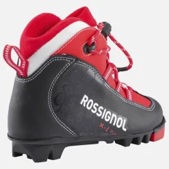 Like-New Rossignol X-1 JUNIOR Boys NNN XC Ski Boots Navy Blue YT-13