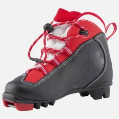 Like-New Rossignol X-1 JUNIOR Boys NNN XC Ski Boots Navy Blue YT-13