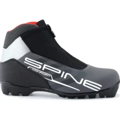 Like-New SPINE COMFORT Mens NNN XC Ski Boots Grey W 07-07.5 / JR 05.5-06