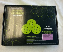 LONGSAIL VELOCITY PRO 40 12 PACK NEW Pickleball Balls