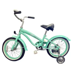 MINI BELLA Cruiser Bike Girls Teal 16"