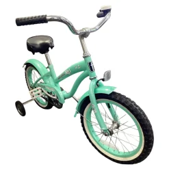 MINI BELLA Cruiser Bike Girls Teal 16"