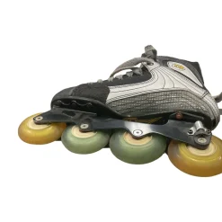 Mission RTX VIBE-2 Racing Inline Skates Black Senior 6.5