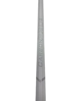 New East Coast Dyes CARBON 4.0 FLEX 5 Mens Lacrosse Shaft White 30"