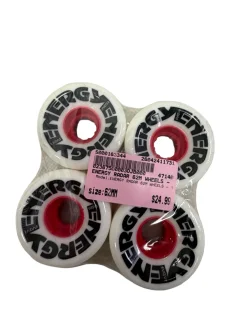 New ENERGY RADAR Roller Skate Wheels 62MM - 4pk