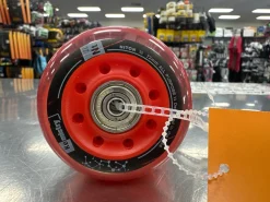 NEW KEMISTRY NITON 4PK-72MM Inline Wheels with bearings 72MM