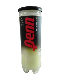 New Penn CHAMPIONSHIP 3-ball Tennis Canister