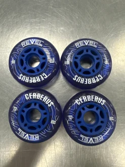 NEW REVEL CERBERUS 4PK-80MM/74A Inline Wheels 80MM