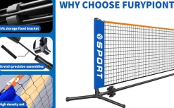 New SPORT PICKLEBALL 10 NET