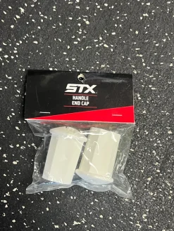 New STX Handle End Cap (White) 2pk