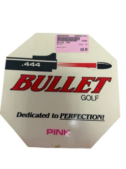 New Bullet .444 12 Pack - Golf Balls Pink