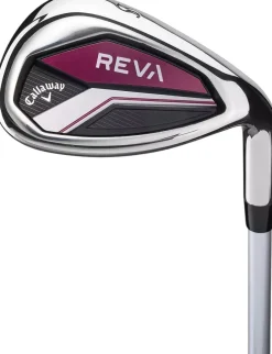 NEW CALLAWAY REVA WOMENS GOLF SET 11 PIECE RH