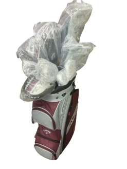 NEW CALLAWAY REVA WOMENS GOLF SET 11 PIECE RH