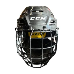 New CCM Tacks 210 Helmet Cage Combo Black MD