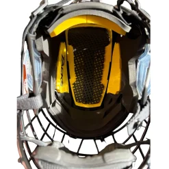 New CCM Tacks 210 Helmet Cage Combo Black MD