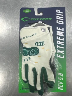 New Cutters REV 5.0 FB Gloves Green LG