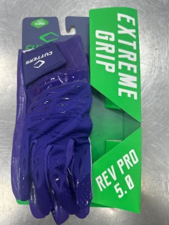 New Cutters REV PRO 5.0 FB Gloves Purple XL