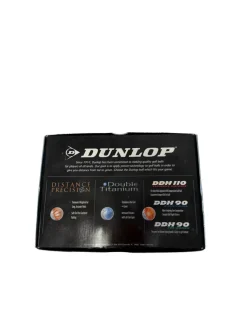 New Dunlop DOUBLE TITANIUM 12 Pack - Golf Balls