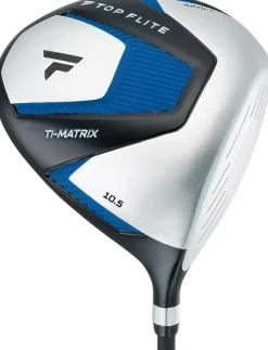 NEW IN BOX TOP FLITE XL MEN’S RH 13 PIECE GOLF SET