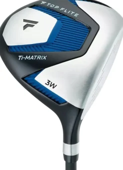 NEW IN BOX TOP FLITE XL MEN’S RH 13 PIECE GOLF SET