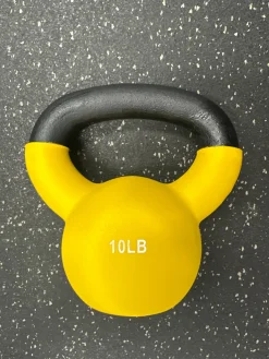 NEW Kettle Dumbbell (Each) Yellow 10 lb